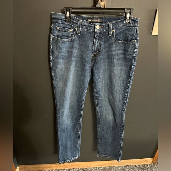 Levi's 505 Striaght Leg Jeans Size 29 - Picture 4 of 10